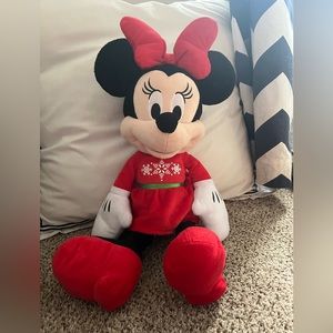 Holiday Minnie Mouse
